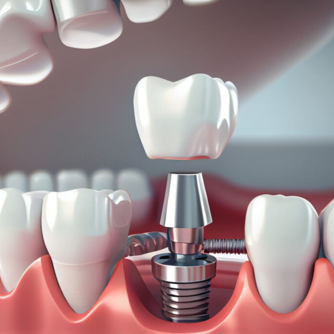 Dental implants treatment at Best Smilles